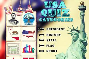 USA Quiz poster