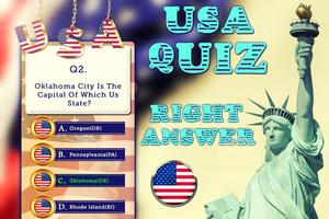 USA Quiz screenshot 1