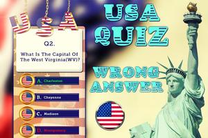 USA Quiz screenshot 2