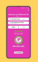 Popular VIP VPN capture d'écran 1