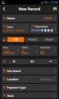 My Car - Fuel log Screenshot 1