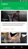 Poster 7 Min Workout Allenamento