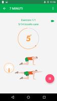 2 Schermata 7 Min Workout Allenamento