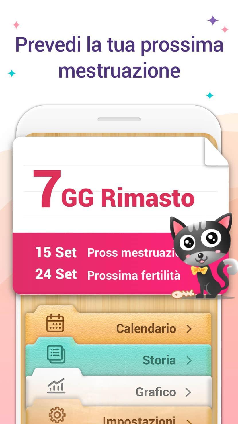 SCARICA IL MIO CALENDARIO MESTRUALE