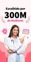 Calendário Menstrual, Ovulação Cartaz