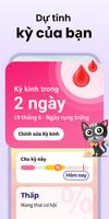 Lịch Kinh Nguyệt và mang thai ảnh chụp màn hình 1