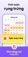 Lịch Kinh Nguyệt và mang thai ảnh chụp màn hình 2