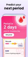 Period Calendar Period Tracker স্ক্রিনশট 1