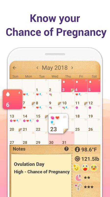 Period Tracker Period Calendar Ovulation Tracker for Android APK