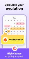 Period Calendar Period Tracker اسکرین شاٹ 2