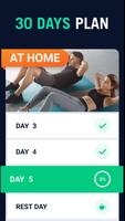 30 Day Fitness Challenge اسکرین شاٹ 1