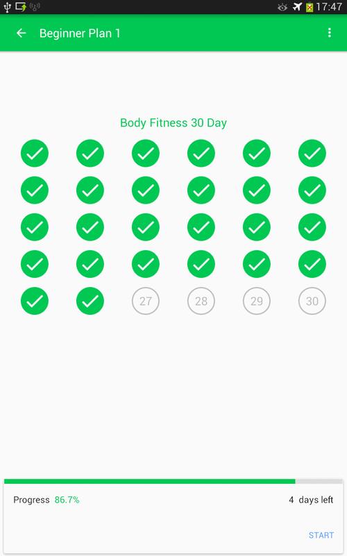 30 day fitness challenge for android apk download