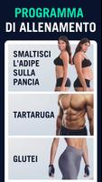 Poster Sfida Fitness 30 Giorni