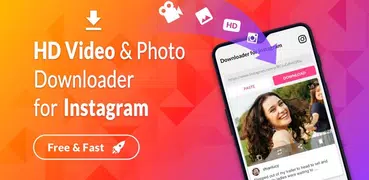 Video Downloader for Instagram - Repost IG Foto