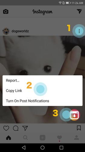 تحميل video downloader for instagram