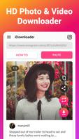 Video Downloader for Instagram - Repost Instagram اسکرین شاٹ 1