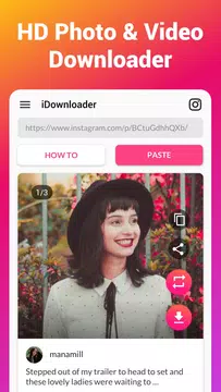 Video Downloader for Instagram - Repost Instagram APK download