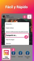 Descargar Videos de Instagram - Videos y Fotos captura de pantalla 1