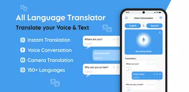 All Languages AI translator