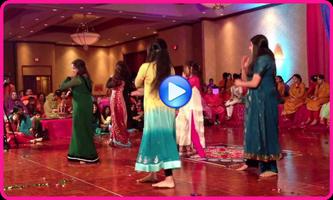 Mehndi songs and dance videos Affiche