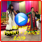 mehndi songs and dance video mp4 download 2019 icône