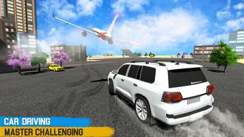 Car racing sim car games 3d poster