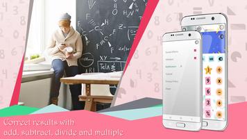 Ziemlich Calculator - Vereinfachen Mathematik Screenshot 1