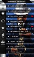 Radio Blues Para Android™ captura de pantalla 1