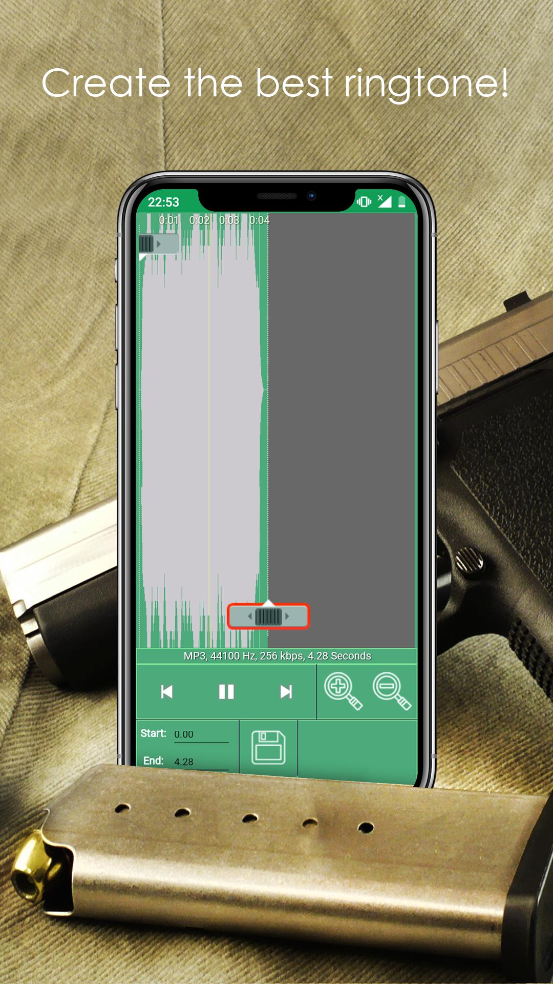 Звуки Оружия Рингтоны Для Андроид - Скачать APK