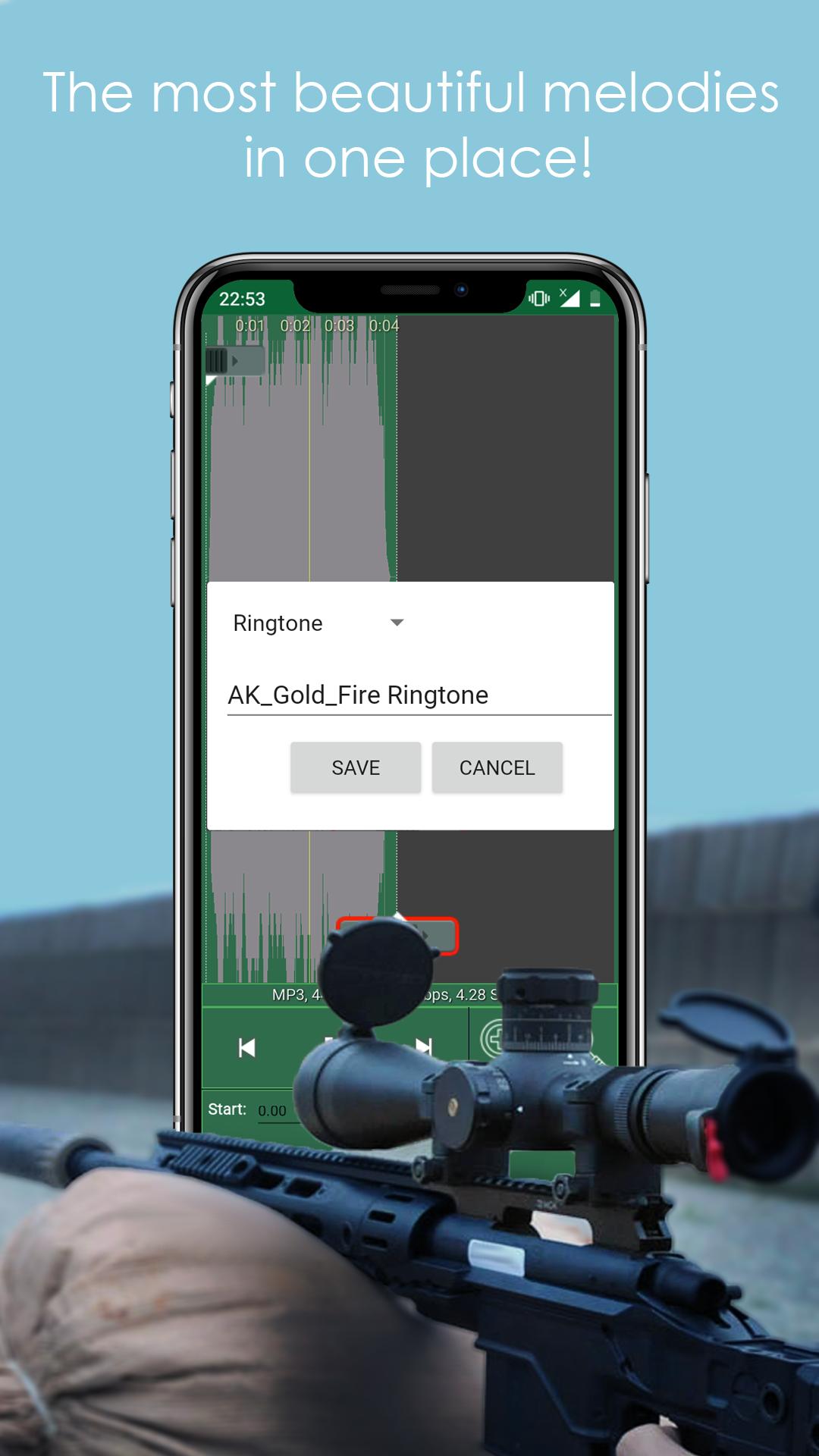 Звуки Оружия Рингтоны Для Андроид - Скачать APK