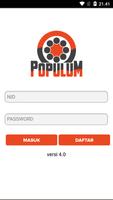 POPULUM পোস্টার