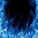 wallpaper fire blue APK