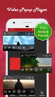 Popup Video Player Affiche