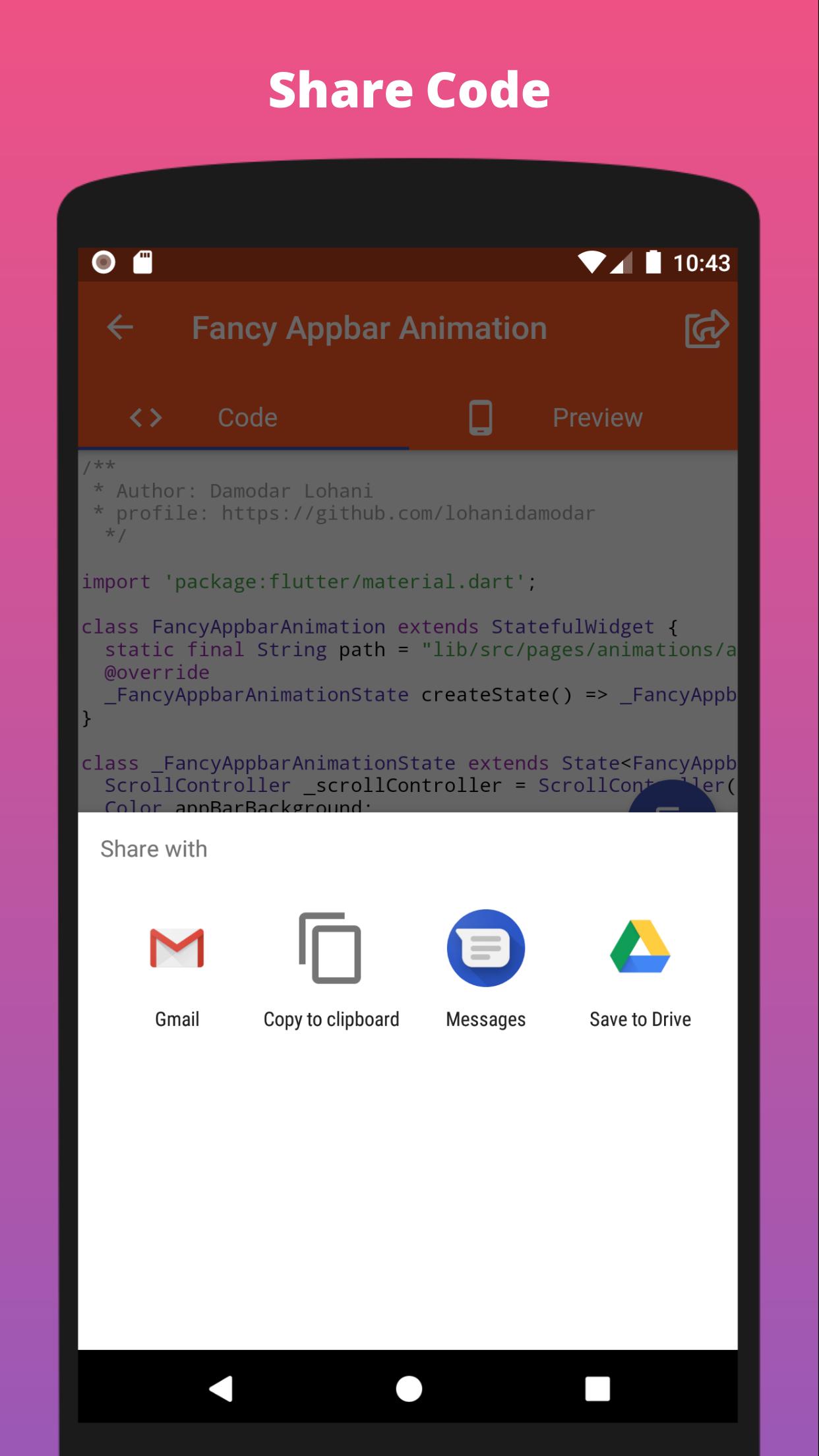 Flutter UI Challenges for Android - APK Download