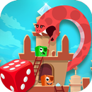 Snake Ladder Dice & Board Game APK
