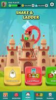 Snake Ladder Dice & Board Game الملصق