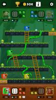 Snake Ladder Dice & Board Game capture d'écran 1