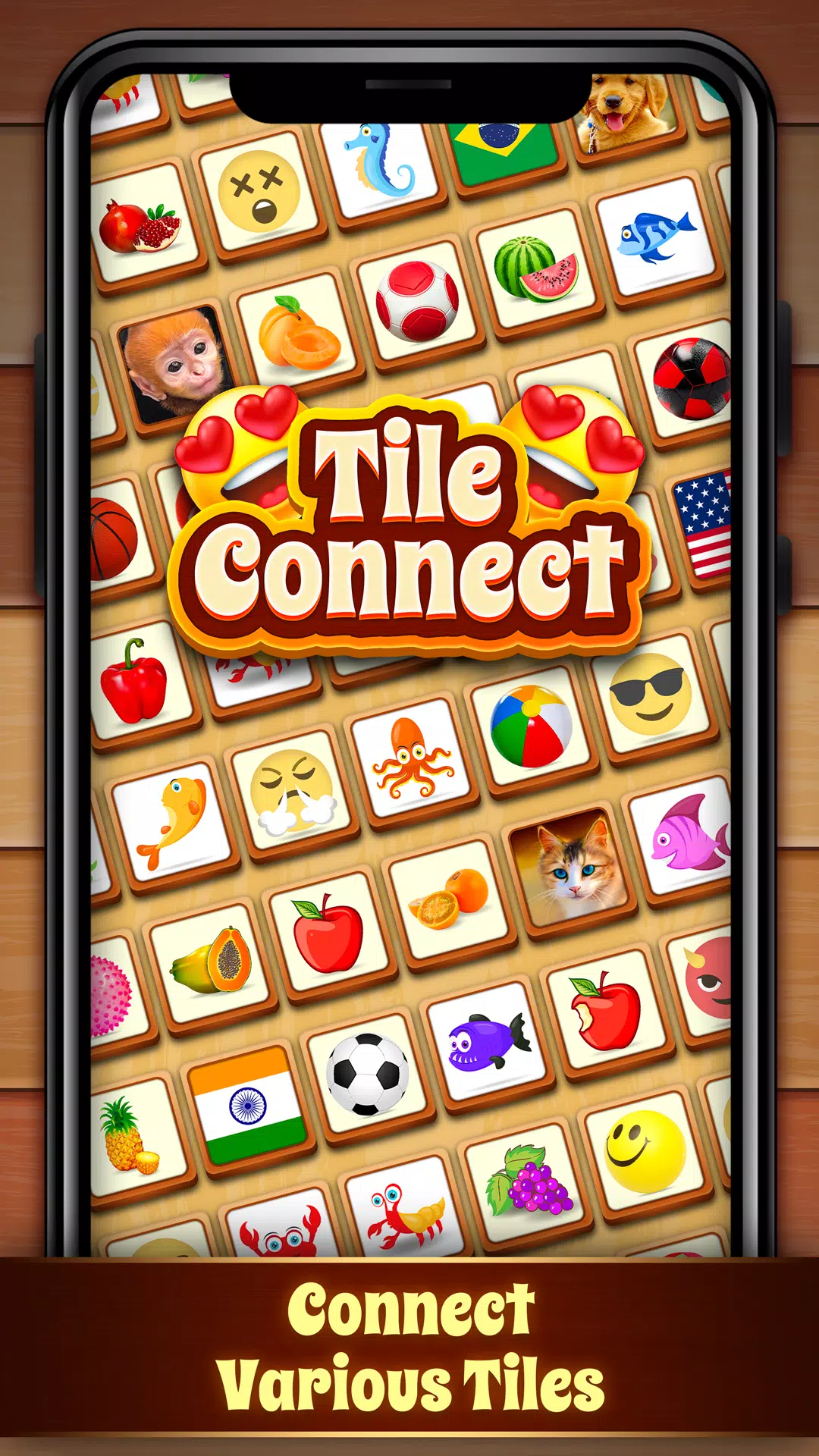 Download do APK de Tile Onnect - Jogos de Combina para Android