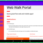 Web Walk ikona