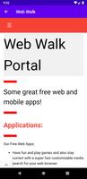 Web Walk poster