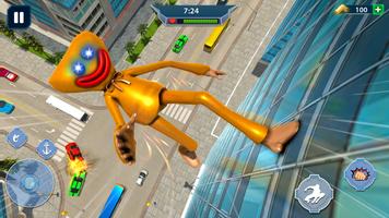 Poppy Rope Hero Games poster