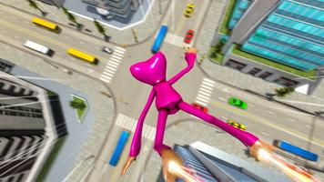 Poppy Rope Hero Games screenshot 2