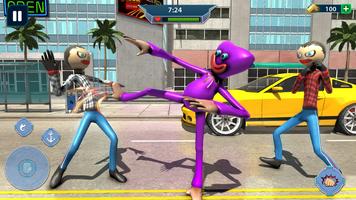 Poppy Rope Hero Games screenshot 3
