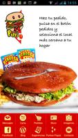 Popys Burger Affiche