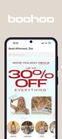 boohoo الملصق