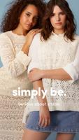 Simply Be - Women's Fashion Affiche