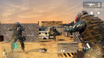 FPS Gun Shooting:PvsP Gun Game poster
