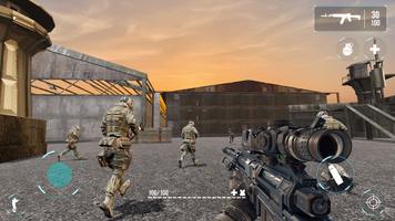 FPS Gun Shooting:PvsP Gun Game capture d'écran 1