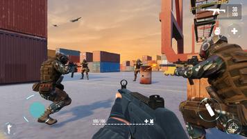 FPS Gun Shooting:PvsP Gun Game capture d'écran 2