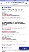 GRAMMAIRE ANGLAISE capture d'écran 1